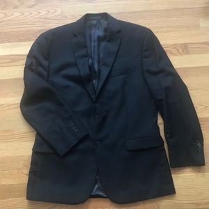 Calvin Klein black suit jacket
